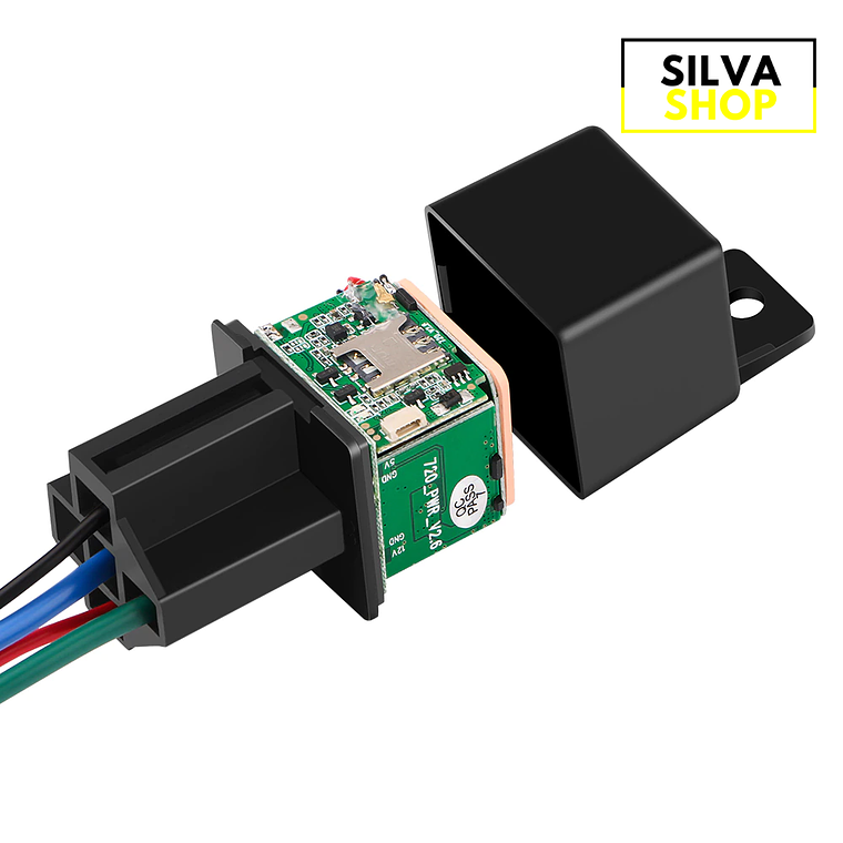 GPS Locator with Relay Type Current Cut - Cars and Motorcycles 1