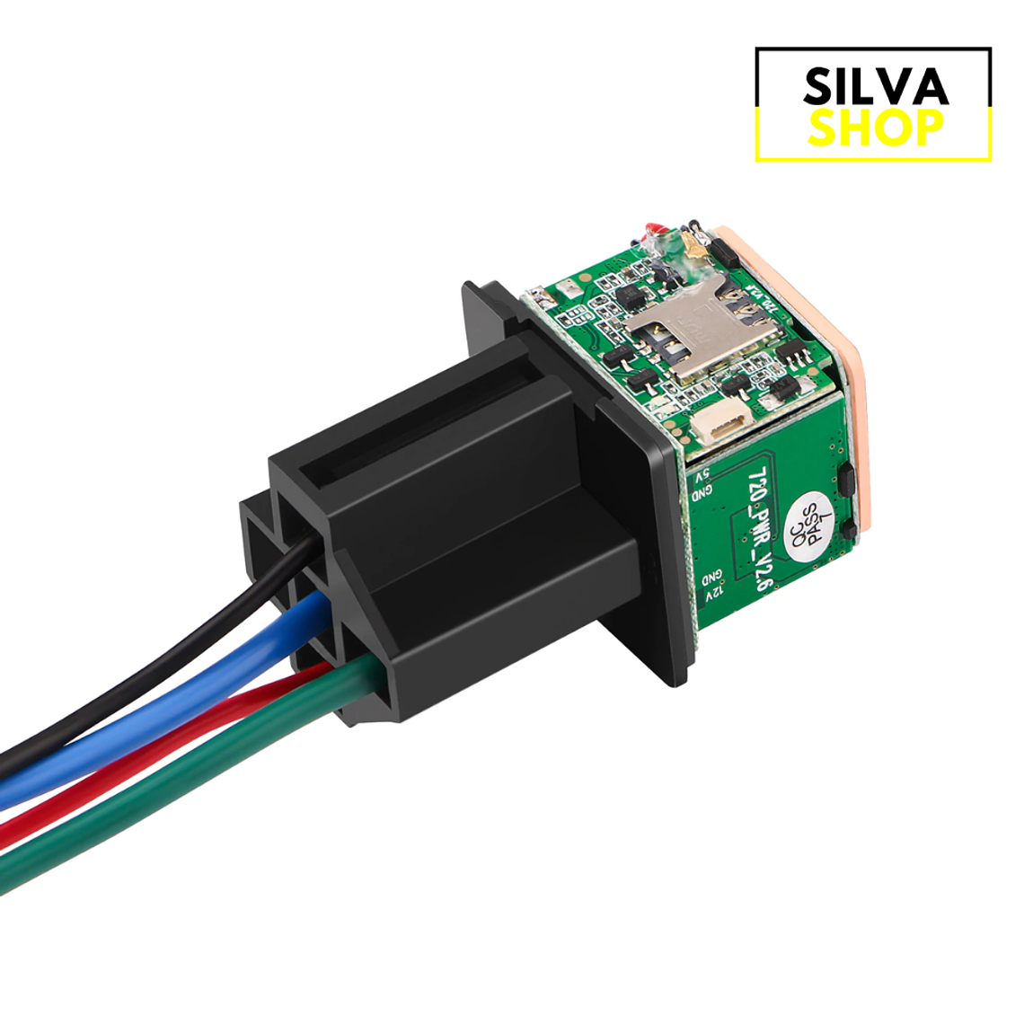 GPS Locator with Relay Type Current Cut - Cars and Motorcycles 2