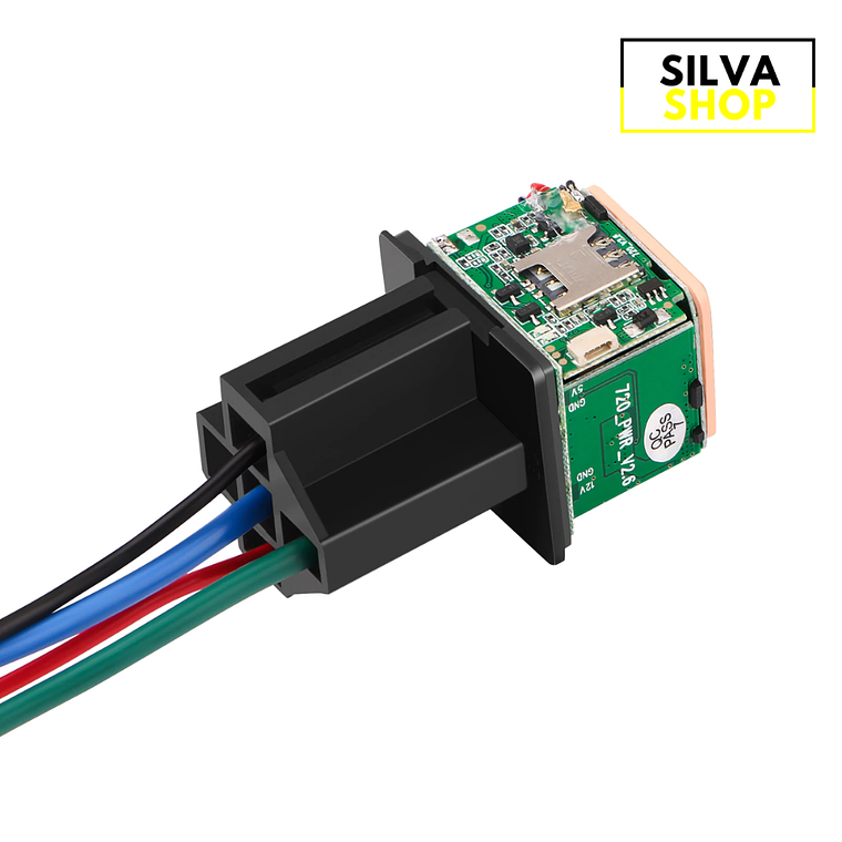 GPS Locator with Relay Type Current Cut - Cars and Motorcycles 2