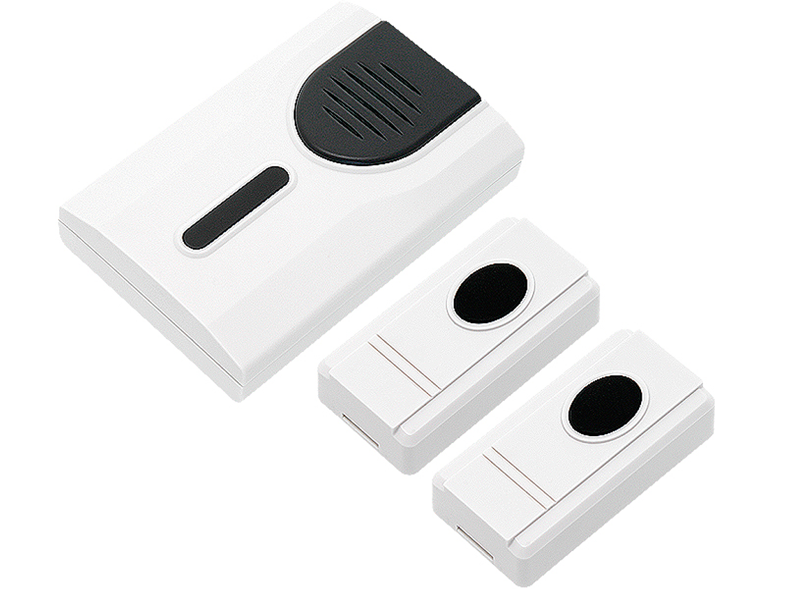 Campainha Sem Fios c/ 2 Recetores DP-12 1