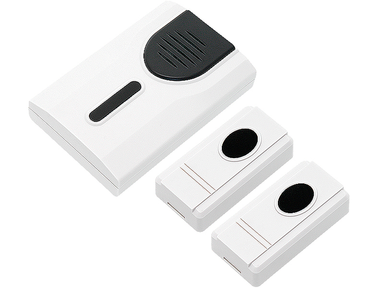 Campainha Sem Fios c/ 2 Recetores DP-12 1