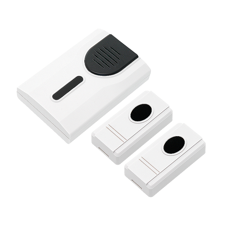 Campainha Sem Fios c/ 2 Recetores DP-12 1