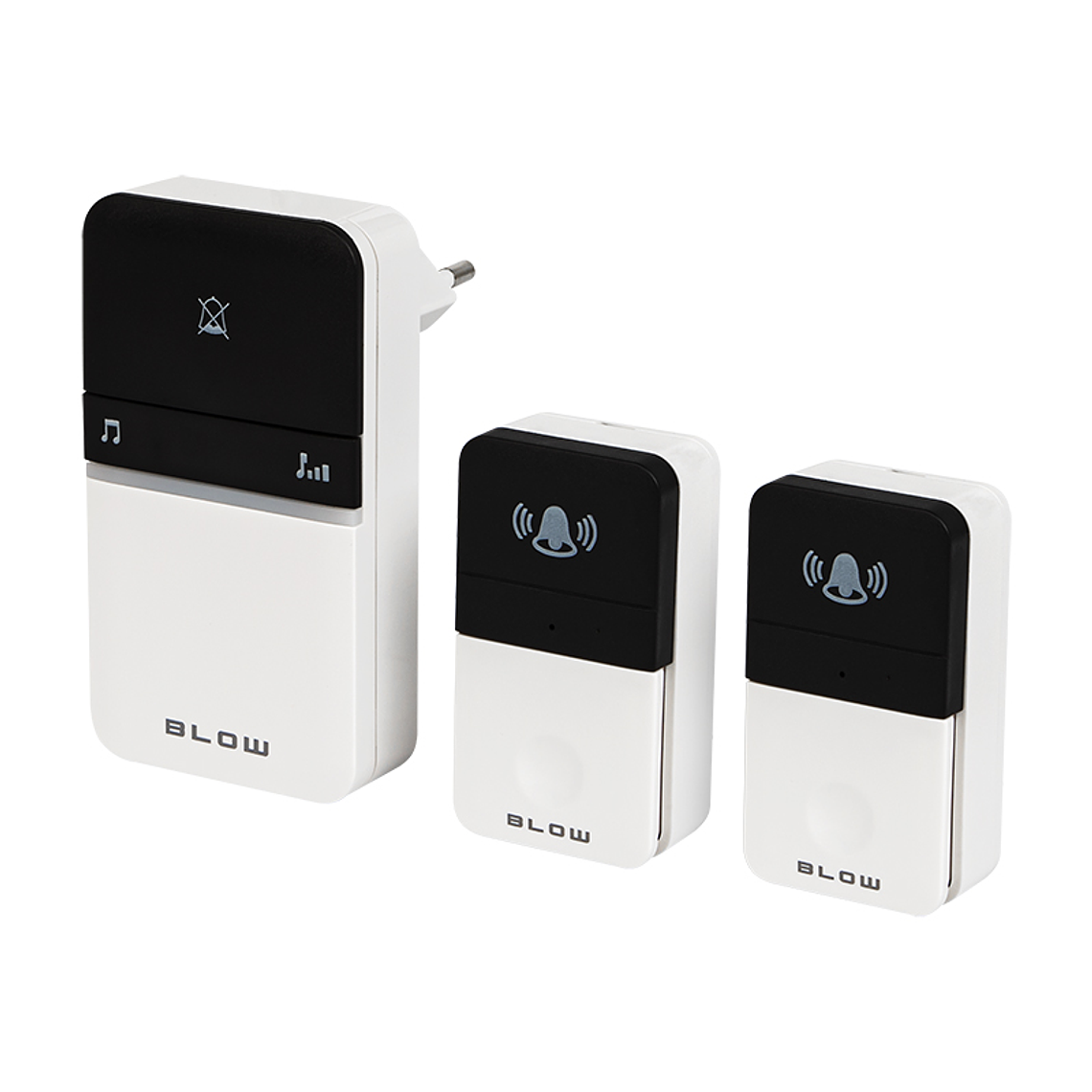 Campainha Sem Fios c/ 2 Recetores DK-12 1