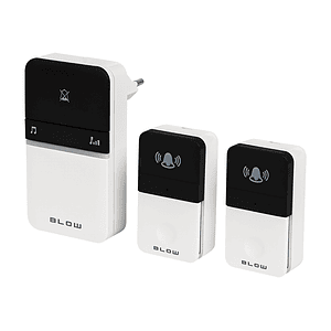 Campainha Sem Fios c/ 2 Recetores DK-12