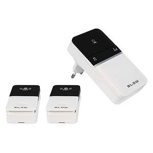 Campainha Sem Fios c/ 2 Recetores DK-12