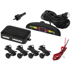 Kit 4 Parking Sensors (Black) 19 mm