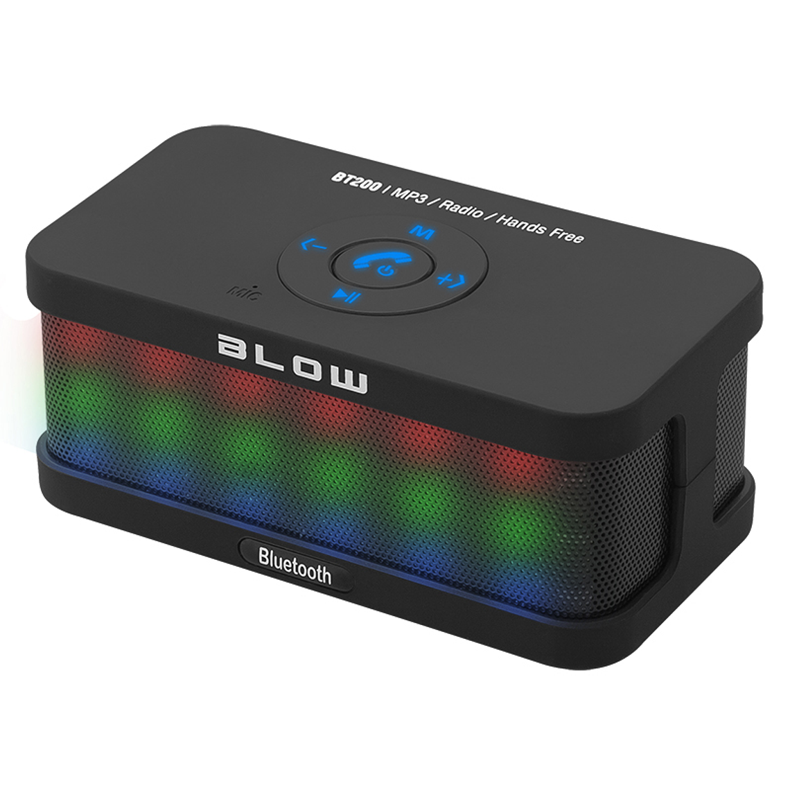 Coluna Bluetooth Portátil 2 x 3W BT200 1