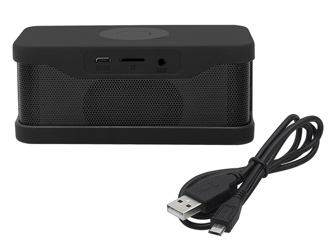 2 altavoces Bluetooth portátiles BT200 de 3 W. 2