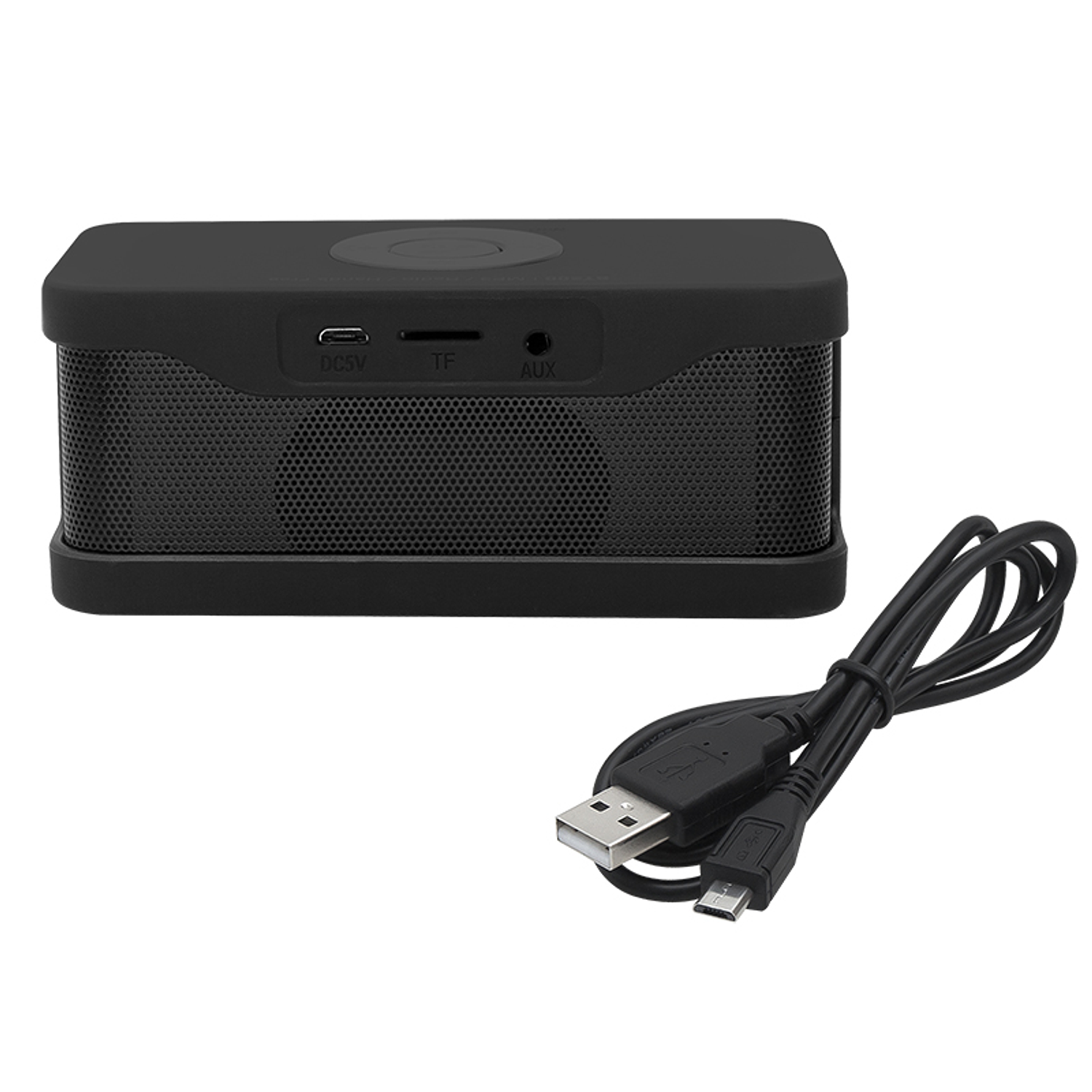 2 altavoces Bluetooth portátiles BT200 de 3 W. 2