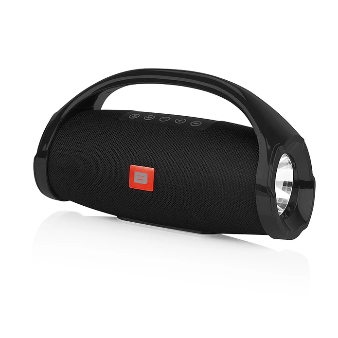 Portable Bluetooth Speaker 2 x 5W FM Radio (Black) 1