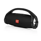 Portable Bluetooth Speaker 2 x 5W FM Radio (Black) - vignette 1