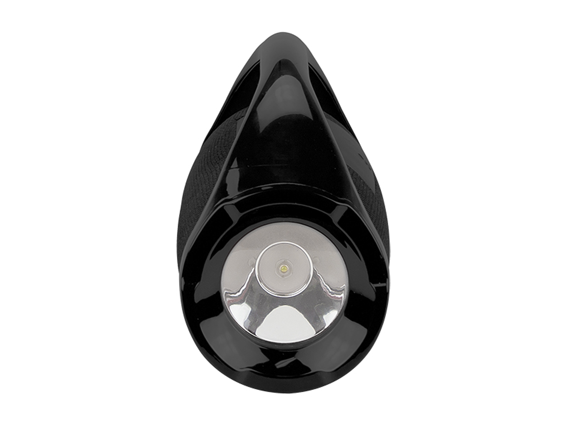 Coluna Bluetooth Portátil 2 x 5W Rádio FM (Preto) 2