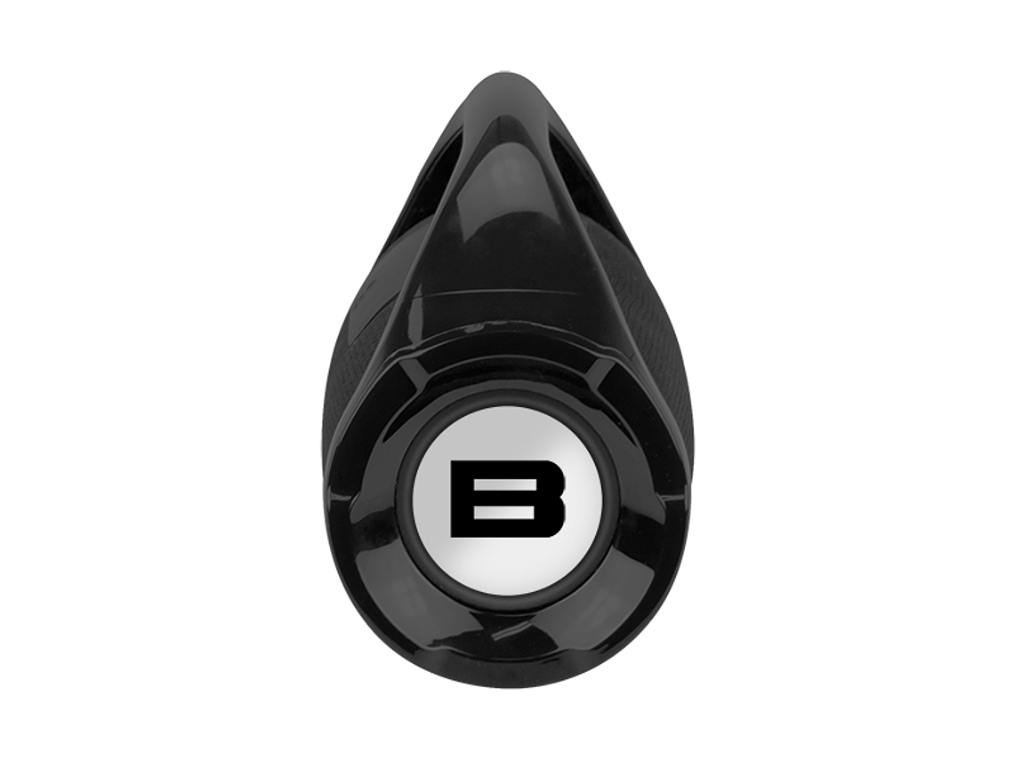 Coluna Bluetooth Portátil 2 x 5W Rádio FM (Preto) 3