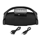Portable Bluetooth Speaker 2 x 5W FM Radio (Black) - vignette 4