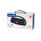 Portable Bluetooth Speaker 2 x 5W FM Radio (Black) - vignette 5