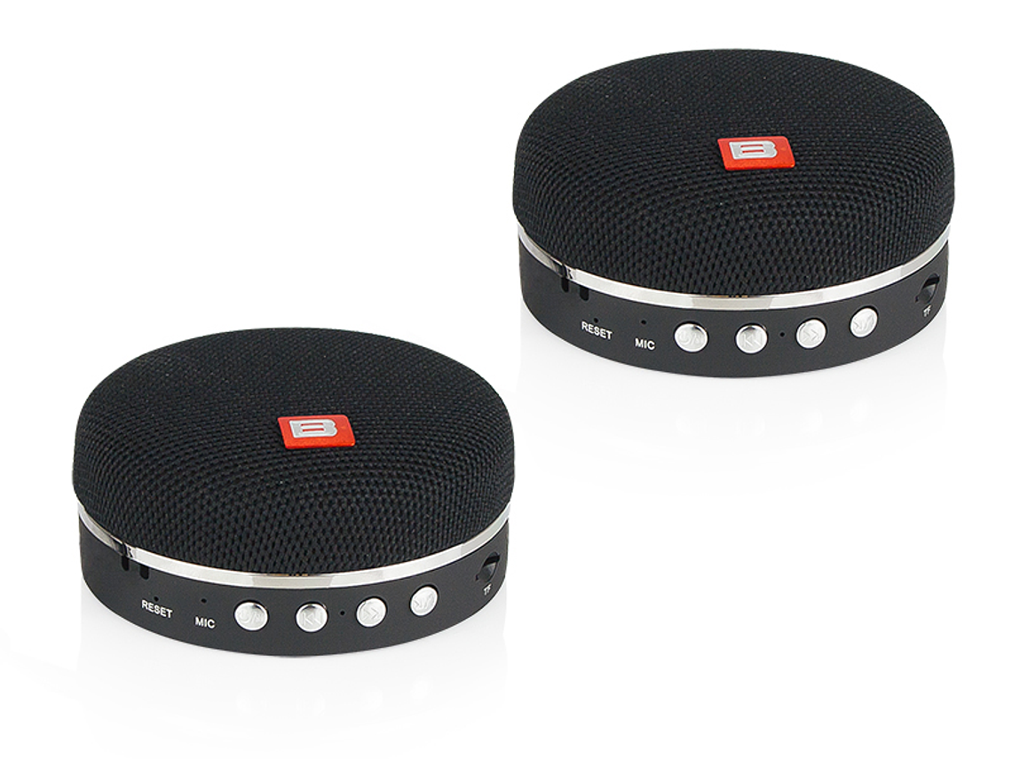 Colunas Bluetooth 5W USB SD AUX - BT720TWS 1