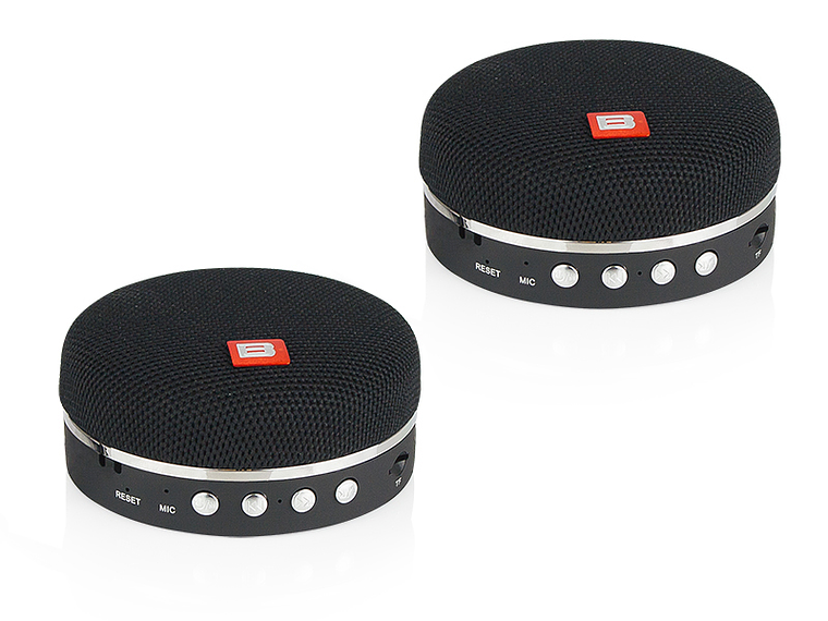 Colunas Bluetooth 5W USB SD AUX - BT720TWS 1