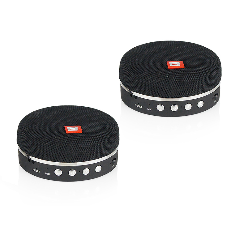 Colunas Bluetooth 5W USB SD AUX - BT720TWS 1