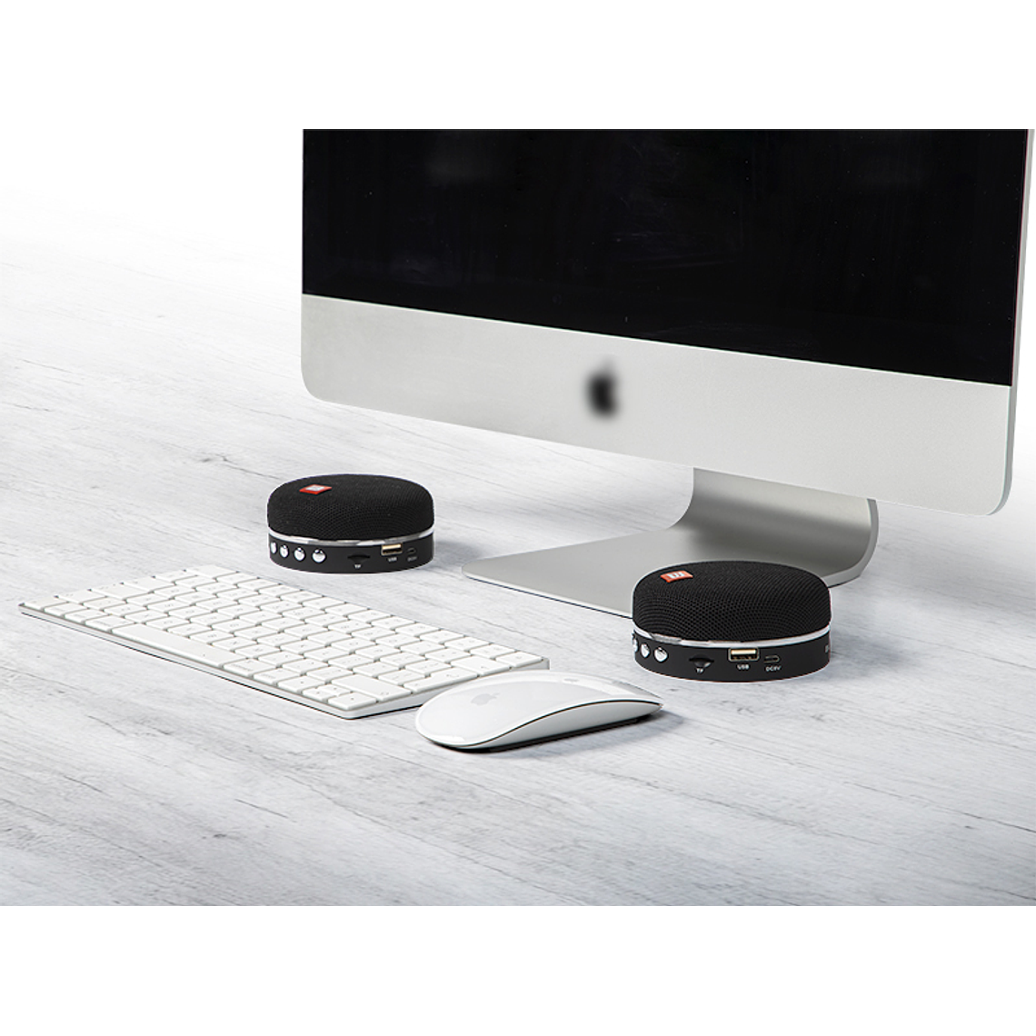 Colunas Bluetooth 5W USB SD AUX - BT720TWS 2