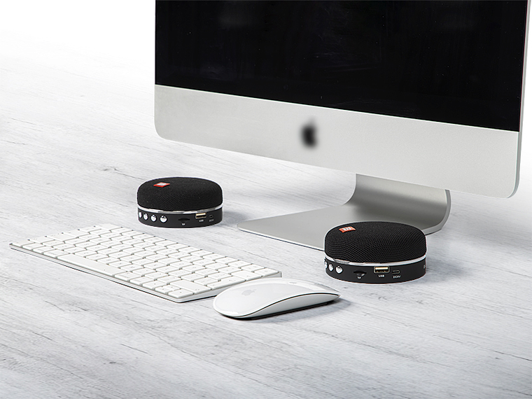 Colunas Bluetooth 5W USB SD AUX - BT720TWS 2