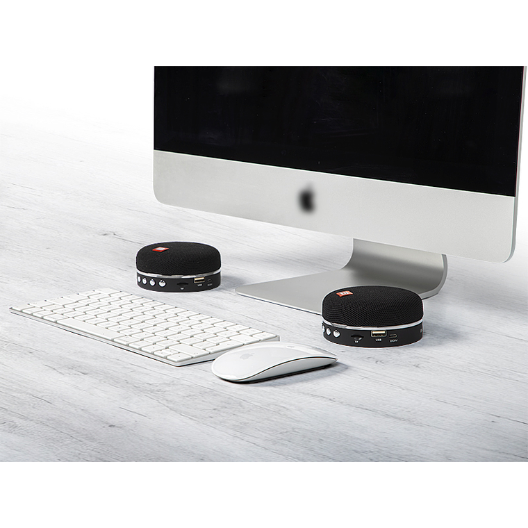 Colunas Bluetooth 5W USB SD AUX - BT720TWS 2