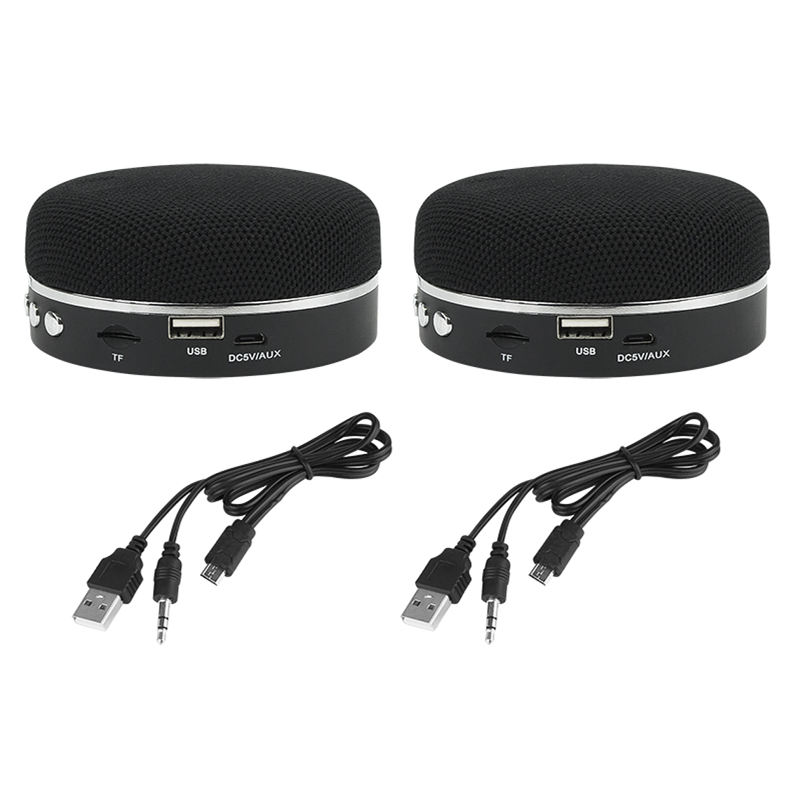 Colunas Bluetooth 5W USB SD AUX - BT720TWS 3