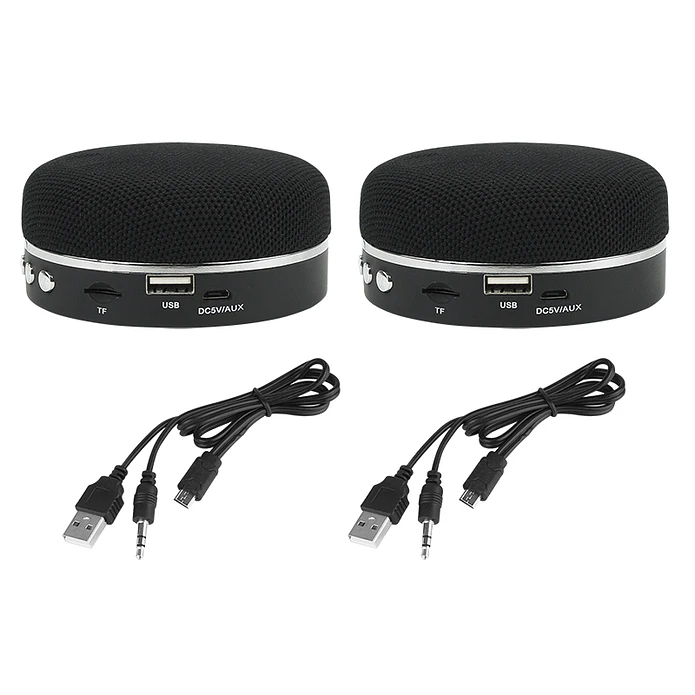 Colunas Bluetooth 5W USB SD AUX - BT720TWS 3