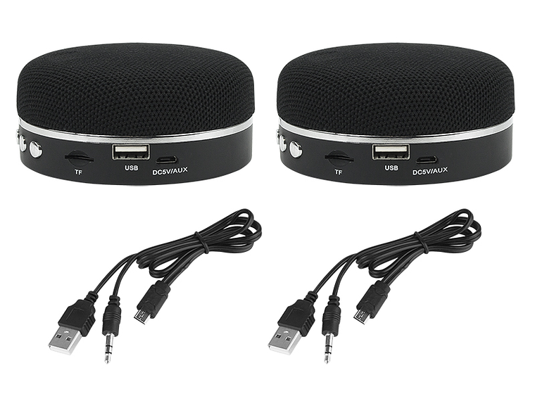 Colunas Bluetooth 5W USB SD AUX - BT720TWS 3