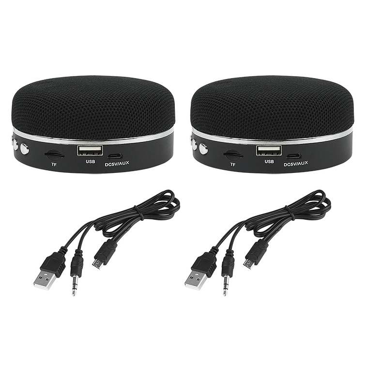 Colunas Bluetooth 5W USB SD AUX - BT720TWS 3