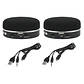 Colunas Bluetooth 5W USB SD AUX - BT720TWS - Thumbnail 3
