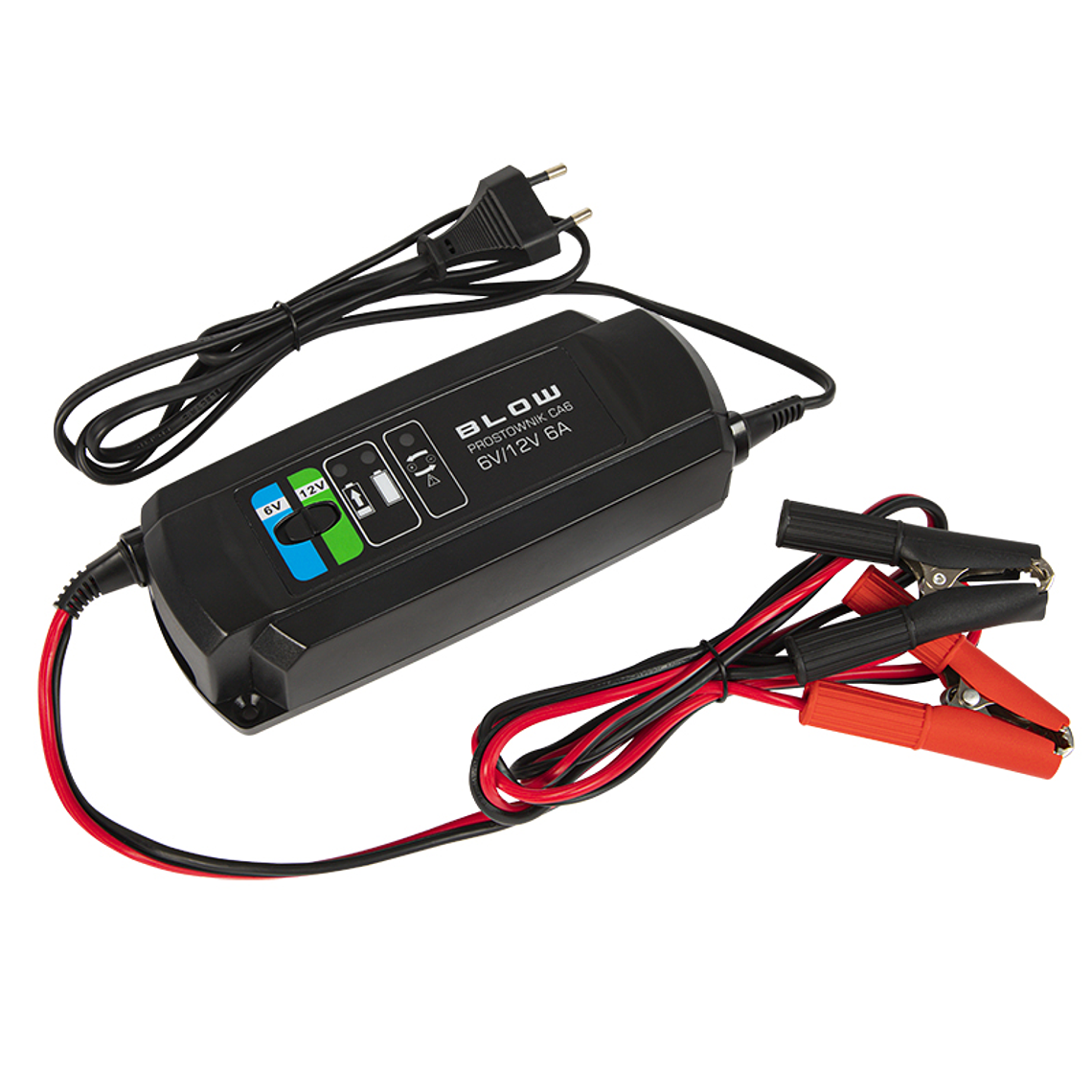 Automatic Battery Charger 6V/12V 6A 1
