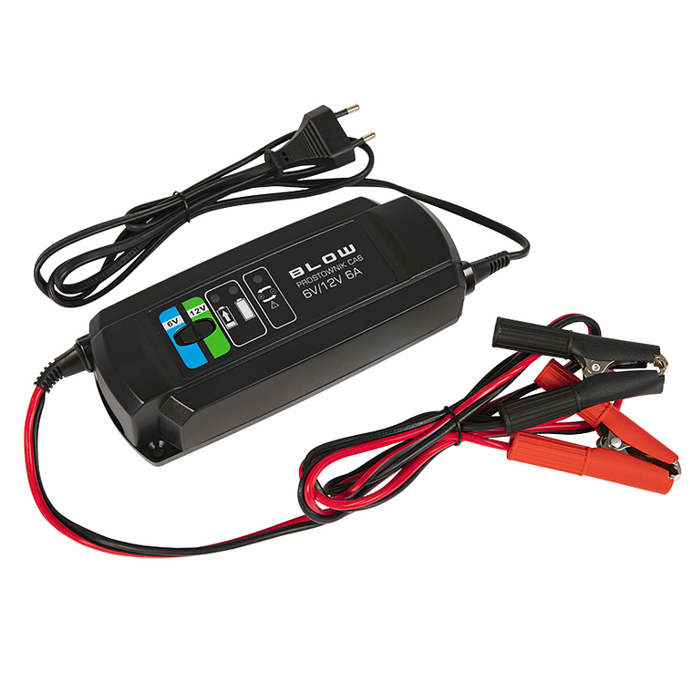 Automatic Battery Charger 6V/12V 6A 1
