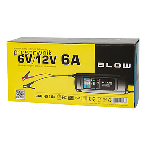 Automatic Battery Charger 6V/12V 6A