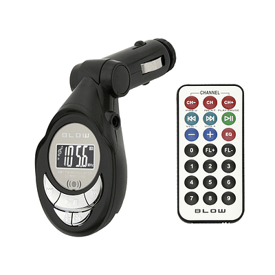 Transmissor FM c/ Comando, SD, USB e Jack 3.5 mm - Blow