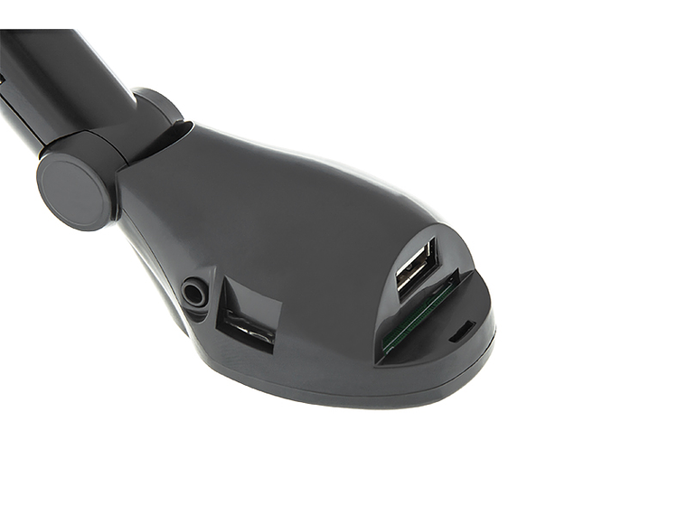 Transmisor FM con Mando a Distancia, SD, USB y Jack 3,5 mm - Blow 2