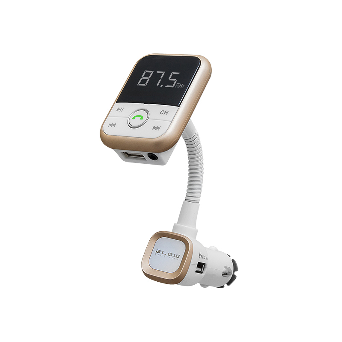 Transmissor FM de Isqueiro c/ Comando e USB - Blow 1