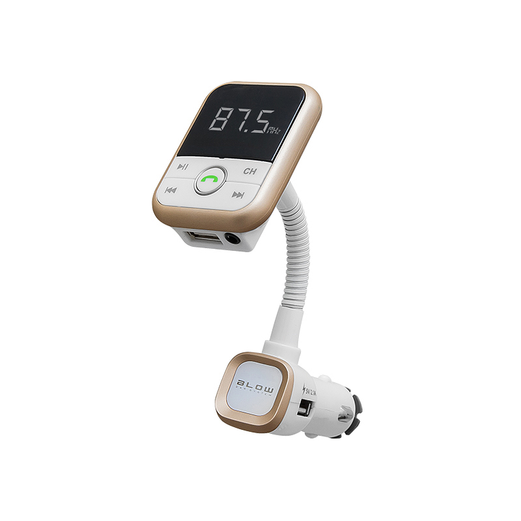 Transmissor FM de Isqueiro c/ Comando e USB - Blow 1