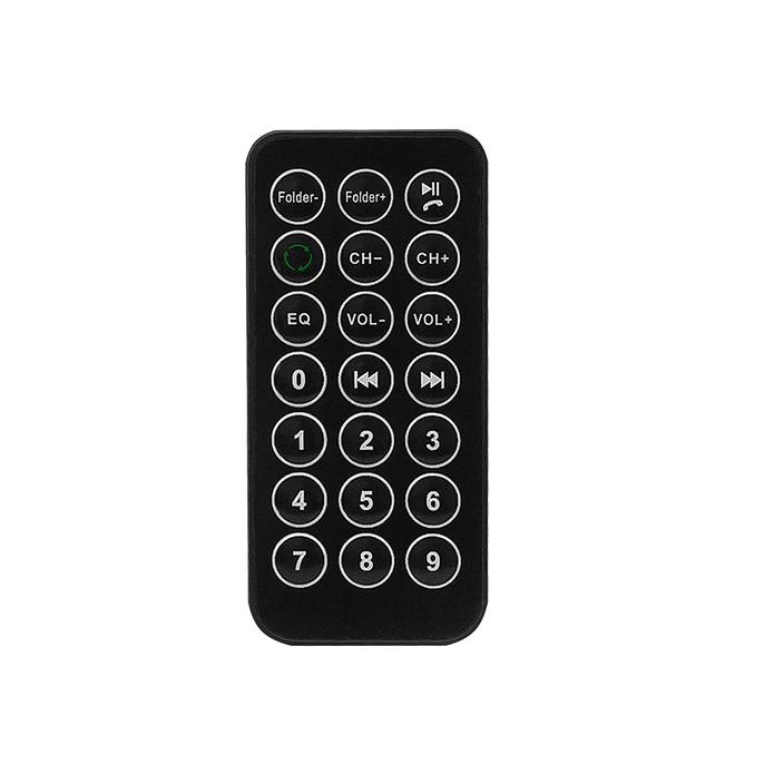 Transmisor FM para Encendedor de Cigarrillos con Control Remoto y USB - Blow 2