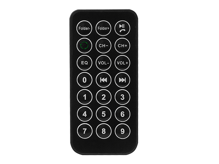 Transmisor FM para Encendedor de Cigarrillos con Control Remoto y USB - Blow 2