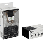 Transmissor FM de Isqueiro c/ Comando e USB - Blow