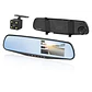 Espelho Retrovisor c/ Dupla Câmara BLACKBOX DVR F600 - Blow - Thumbnail 1