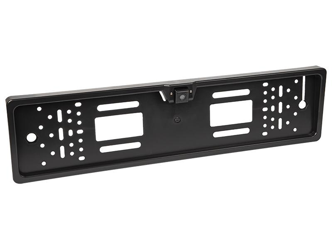Suporte de Matrícula c/ Câmara LED Traseira (Preto) - BVS-547 2