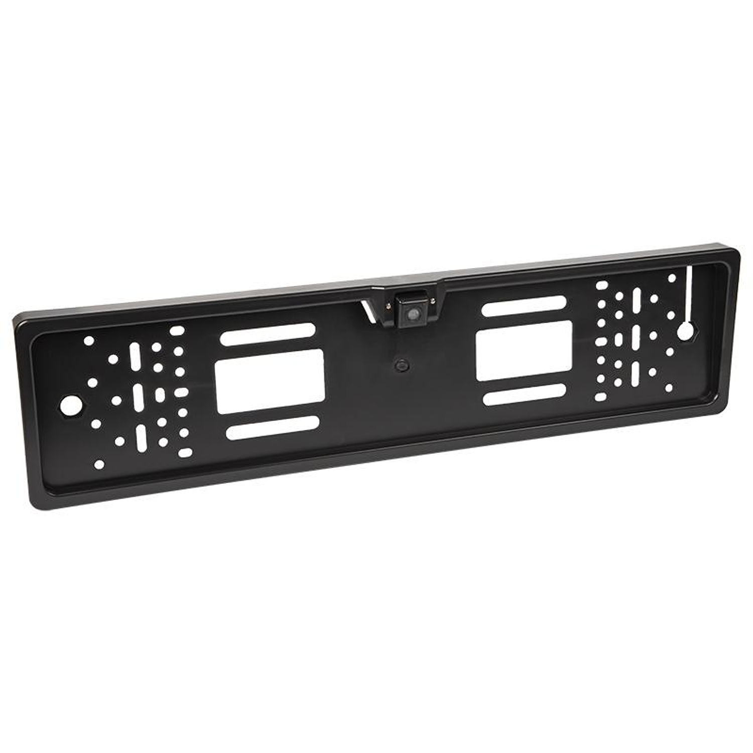 Soporte de Placa con Cámara LED Trasera (Negro) - BVS-547 2