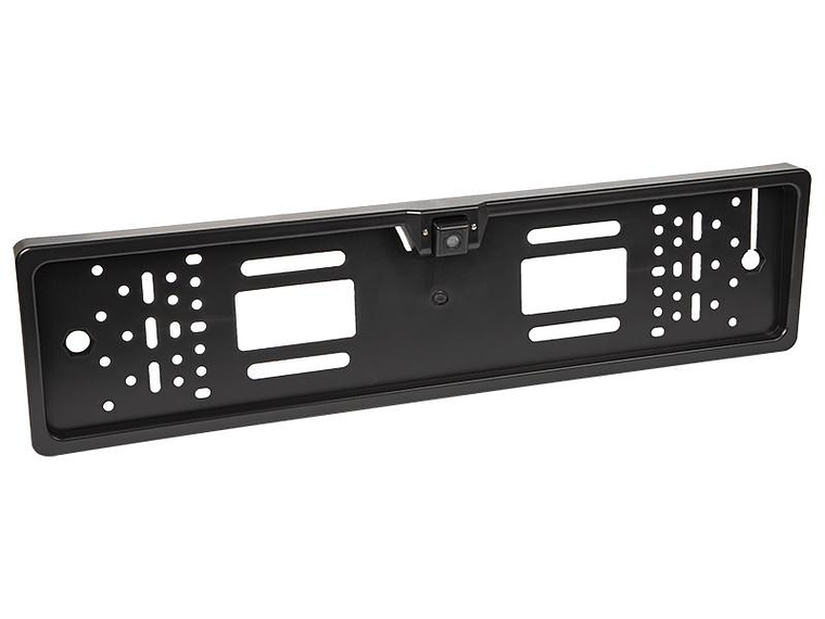 Suporte de Matrícula c/ Câmara LED Traseira (Preto) - BVS-547 2