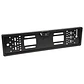 Plate Support with Rear LED Camera (Black) - BVS-547 - vignette 2