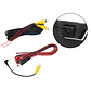 Plate Support with Rear LED Camera (Black) - BVS-547 - vignette 3