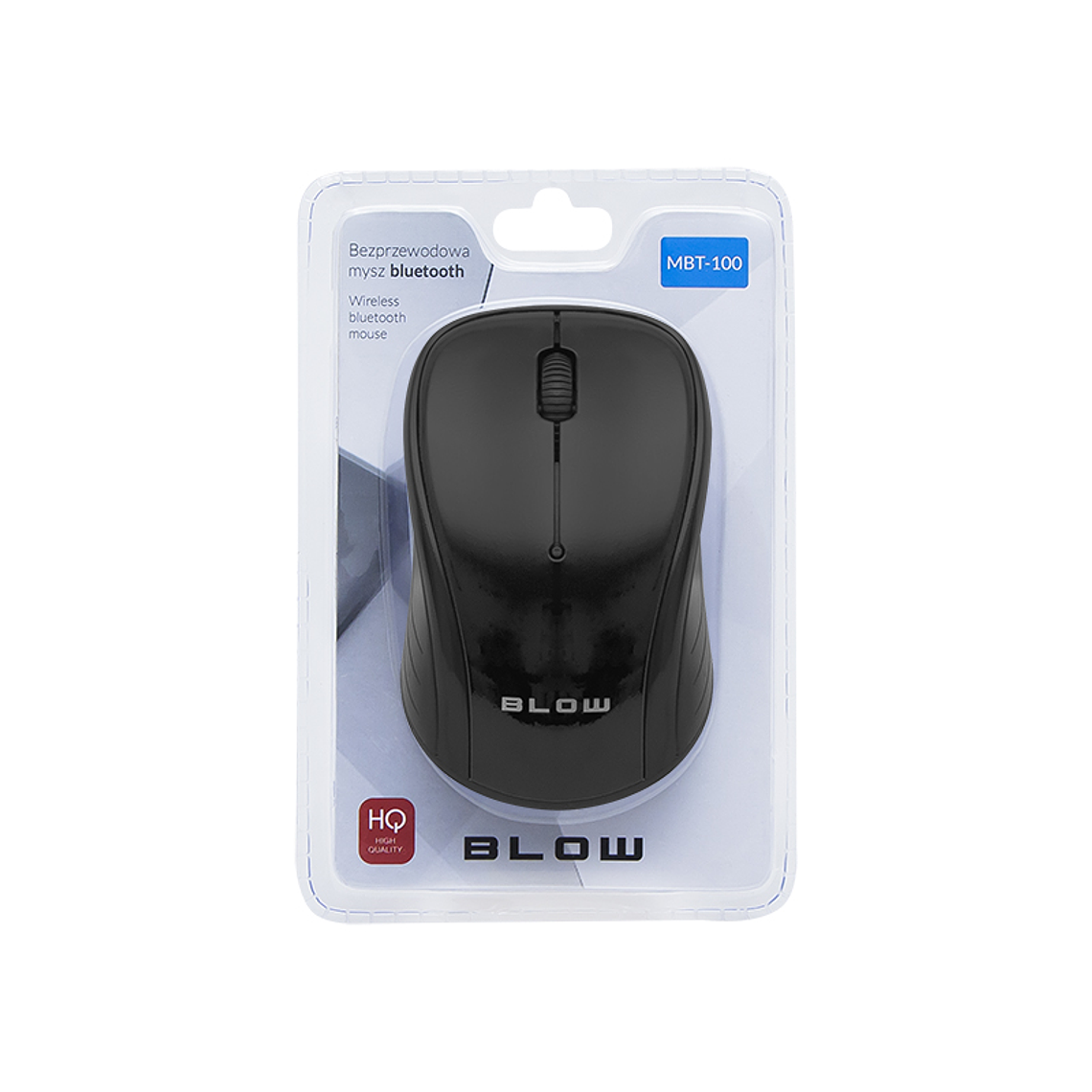 Rato Sem Fios Bluetooth (Preto) MBT-100 1