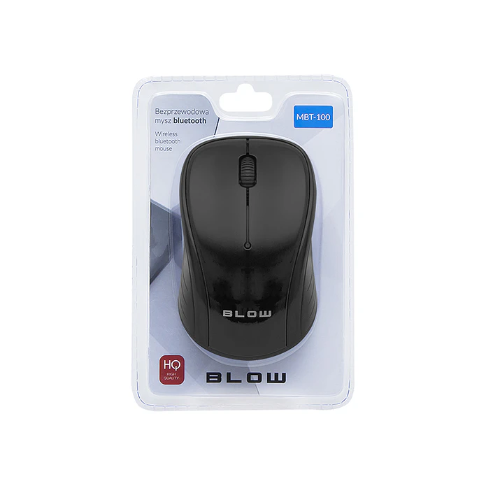 Bluetooth Wireless Mouse (Black) MBT-100 1