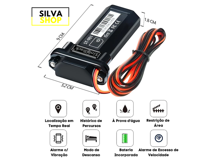 Sinotrack GPS Locator for Vehicles 100% Accurate with Free App 2