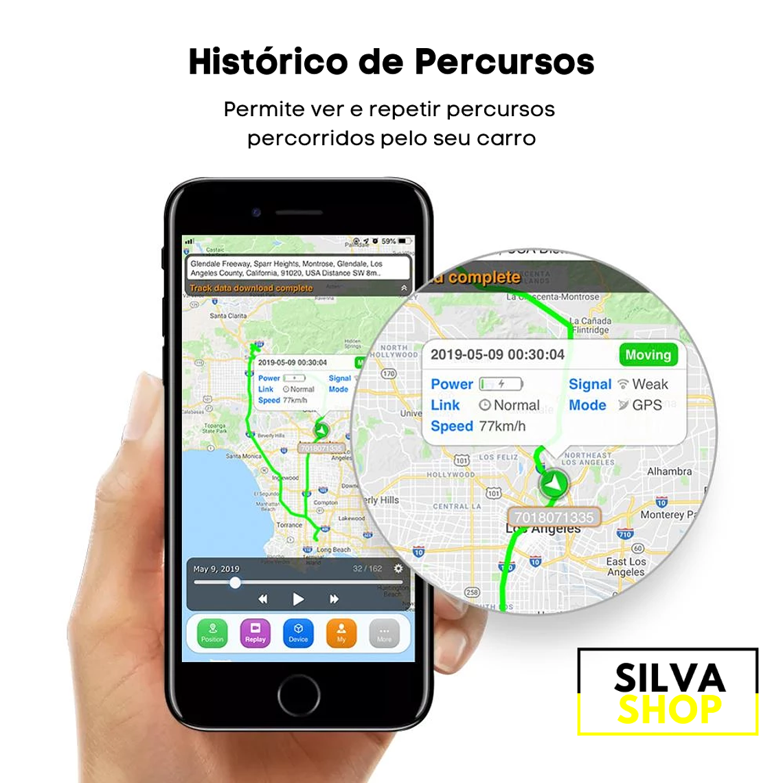 Localizador GPS Sinotrack para Veículos 100% Exato com App Grátis 3